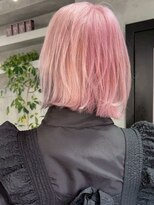 アポロ 横浜駅店(apollo)&nbsp;xカラー/ホワイトグレージュ/レイヤーカット/チェリーブラウン