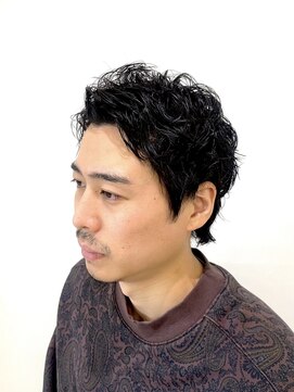 バーチ バイ クロップエス(BIRCH by crop es) 【スパイキーウルフ】色気短髪