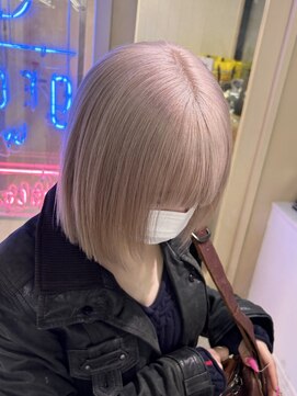 グロウ 渋谷(grow) ハイトーンボブ