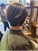 大人ショート/ショートレイヤー