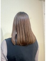 シヨン(ciyon.)&nbsp;艶ベージュブラウン☆ナチュラルボブ