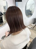 ビーヒアナウ N゜03 金沢駅西店(BE HERE NOW)&nbsp;大人ボブ×チャイベージュ