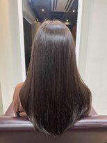 アズーア ヘアーアンドスパ(azure hair&spa) 髪質改善×トステア