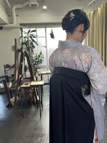 ポタム 東中野(potamu)&nbsp;袴の着付け