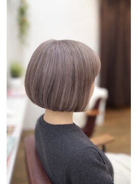 はしもと美容院 ショートボブ
