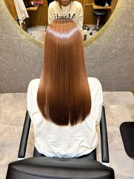 トゥーリ 大野城下大利店(tuuli) tuuli ◇大人可愛いミディアム 20代30代40代の髪質改善縮毛矯正