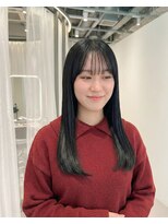 ハーツオオサカ(HE:ARTS OSAKA)&nbsp;韓国暗髪女優ロングスタイル【梅田】