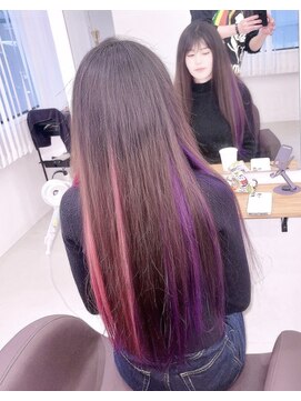 幻(maboroshi) インナーカラー