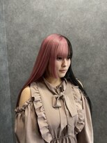 ノイ 水戸店(NEU)&nbsp;ツートン×ピンク