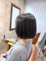 ヘアサロン アプリ(hair salon APPLI)&nbsp;まとまりショートボブ