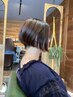 ◆全員◆カラー+oggi otto《デザート》+スパークリングバブル