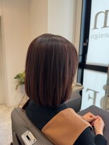 アン 国分寺駅前店(un)&nbsp;国分寺ショートカットショートボブイルミナカラーヘッドスパ韓国