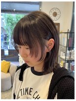 メゾンドボーテ 箕面店(MAISON DE BEAUTE) 顔周りレイヤー×ボブ