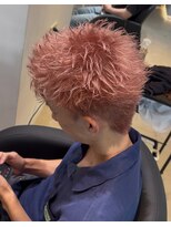 アイトーキョー 名古屋栄(AI TOKYO)&nbsp;ピンクベージュショート【名古屋/矢場町/栄】