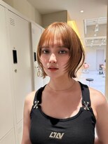 サンド 名古屋(sand) 20代30代40代50代丸みとくびれショートカット名古屋小顔前髪白髪