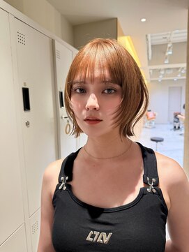 サンド 名古屋(sand) 20代30代40代50代丸みとくびれショートカット名古屋小顔前髪白髪