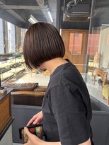 カイコヘアーアンドアートスタジオ(kaiko hair&art studio) ミニボブ