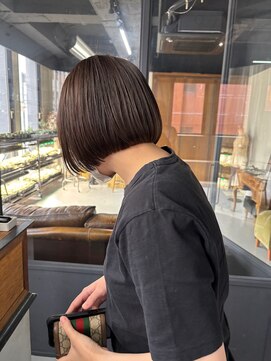 カイコヘアーアンドアートスタジオ(kaiko hair&art studio) ミニボブ