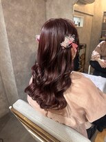 サーディースリーエーカーズヘアスタジオ(33Acers Hair Studio)&nbsp;ハーフツイン