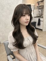 シエテ 津田沼(Siete) ダークパープル/ナチュラルショート/ミルクブラウン/夏/津田沼駅