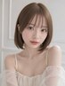【新規☆人気No.1】カット+カラー+3stepTR ￥18150→￥11000 ［池袋］