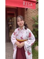 リサヘアーデザイン(RISA HAIR DESIGN)&nbsp;セットメイク×袴着付け