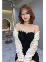 ロシェ 横浜店(loche) ハッシュカット×韓国ミディアムヘア×髪質改善×横浜