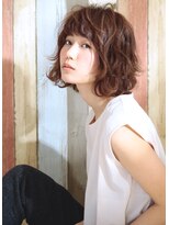 エイミーバイアフロート(amie  by afloat)&nbsp;無造作ウェーブで大人カジュアル◎