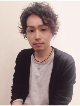 ネオヘアー 曳舟店(NEO Hair) 斎藤工風☆ワイルドパーマスタイル