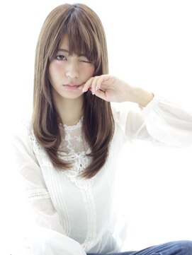 シュアーヴ(SUAVE) 【SUAVE/北巽】美人髪☆サラツヤ内巻きストレート☆