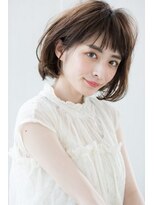 リル 8F 銀座(Rire)&nbsp;【Rire-リル銀座-】 ショートバンクが決めてのゆるふわボブ☆