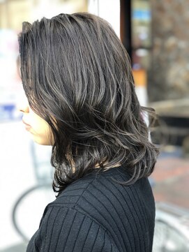 ヘアーズ フェミニン 中山店(Hair's Feminine) ボブから伸ばしかけにおススメ！フェミニンレイヤーボブ