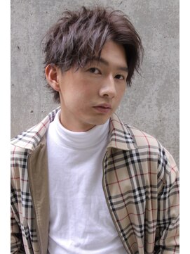 グレース(GRACE) ワイルドアップバング×センターパート