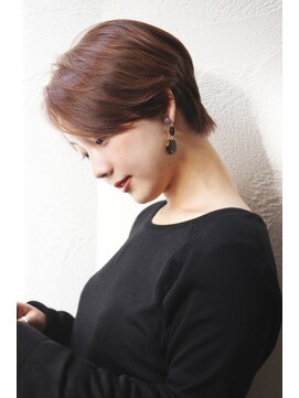 アンアミ オモテサンドウ(Un ami omotesando) 【Un ami】《増永剛大》 大人おしゃれ、人気のふんわりショート