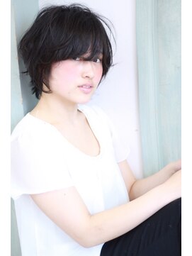 ソア 武蔵小杉(SOAR) 着物も◎デジタルパーマ&イルミナカラーのヘルシーレイヤーボブ