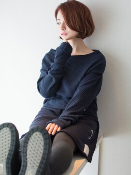 ノイン(noine) 冬と春、混じり合う様子をイメージコーデ。