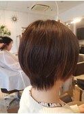 ショートスタイル　担当西田