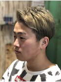 外国人風カラー メンズ