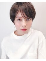 グッデイ ヘアー(GOOD DAY HAIR)&nbsp;【エッジショートデザインカラー丸みショート無造作カール】