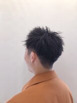 ヘア プロデュース アイモ(Hair Produce Aimo)&nbsp;フェザーマッシュの爽やかツーブロック☆