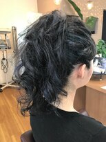 ココロ(HAIR CoCoro relaxation)&nbsp;休日ヘア風、エフォ－トレスな大人のポニテ
