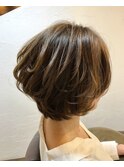 フェミニン☆ショートボブ