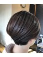 レコントル(L'e contre) 襟足スッキリショートボブで、軽やかに!