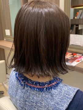 ルーファス 恵比寿 渋谷(Ruufus) ナチュラル外ハネボブ【Ruufus恵比寿渋谷】31512