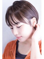 エイミー(Aimee)&nbsp;Aimee 町田ニュアンスショート×ショコラブラウン