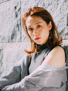 プロデュース 古淵店(Produce) 大人のかきあげヘア