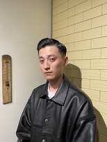 タケシズバーバー(BARBER) ショート七三フェード