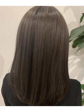 アンスールミミ 南草津店(Ansur mimi) 艶×透明感☆大人グリージュ