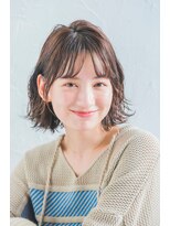 リトル ポルト 三宮(little×PORTO)&nbsp;フリンジウェーブ・切りっぱなしボブ