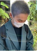 担当西田 メンズ オシャレボウズ アッシュグレイ